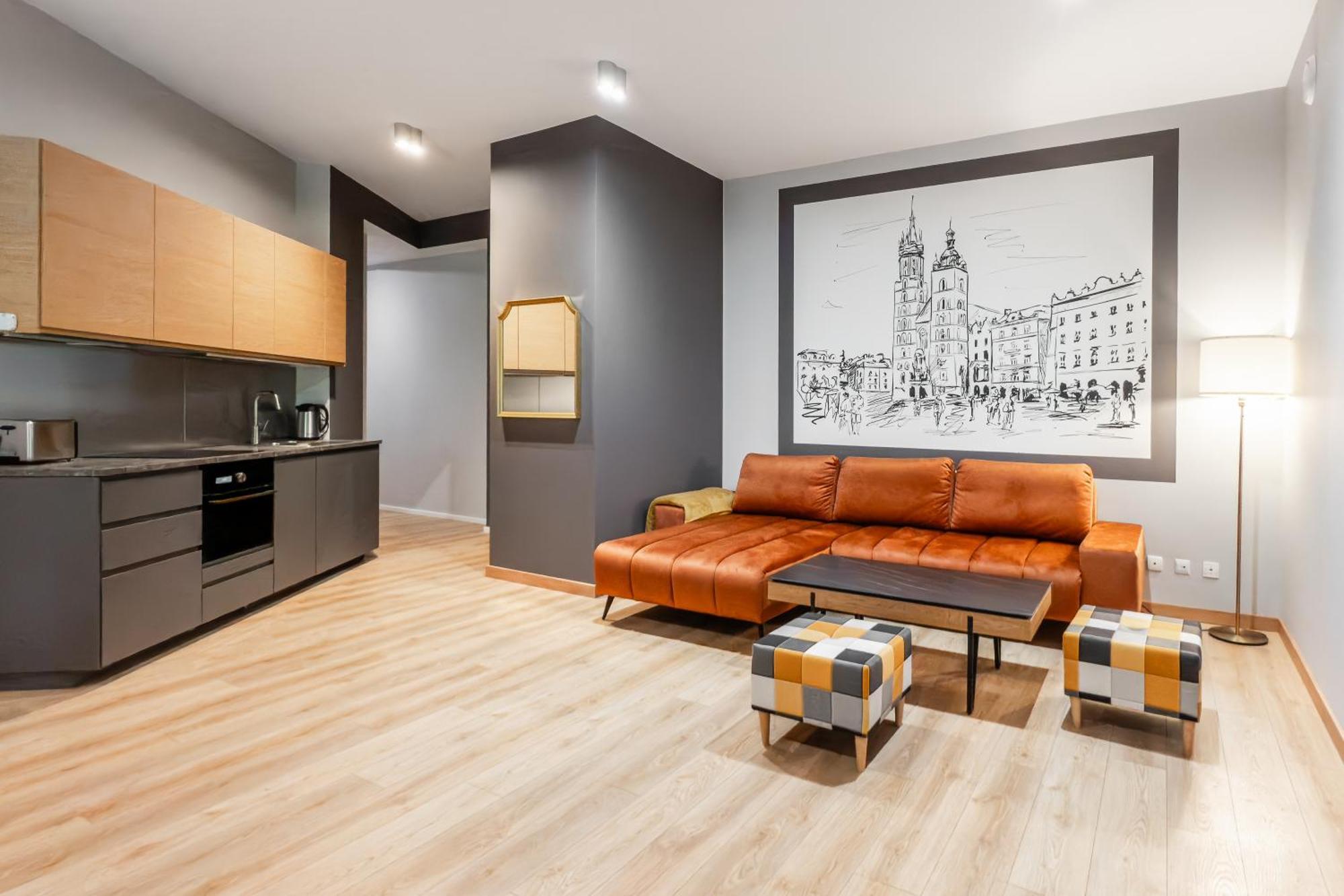 Apartments Kremer Cracow 克拉科夫 外观 照片