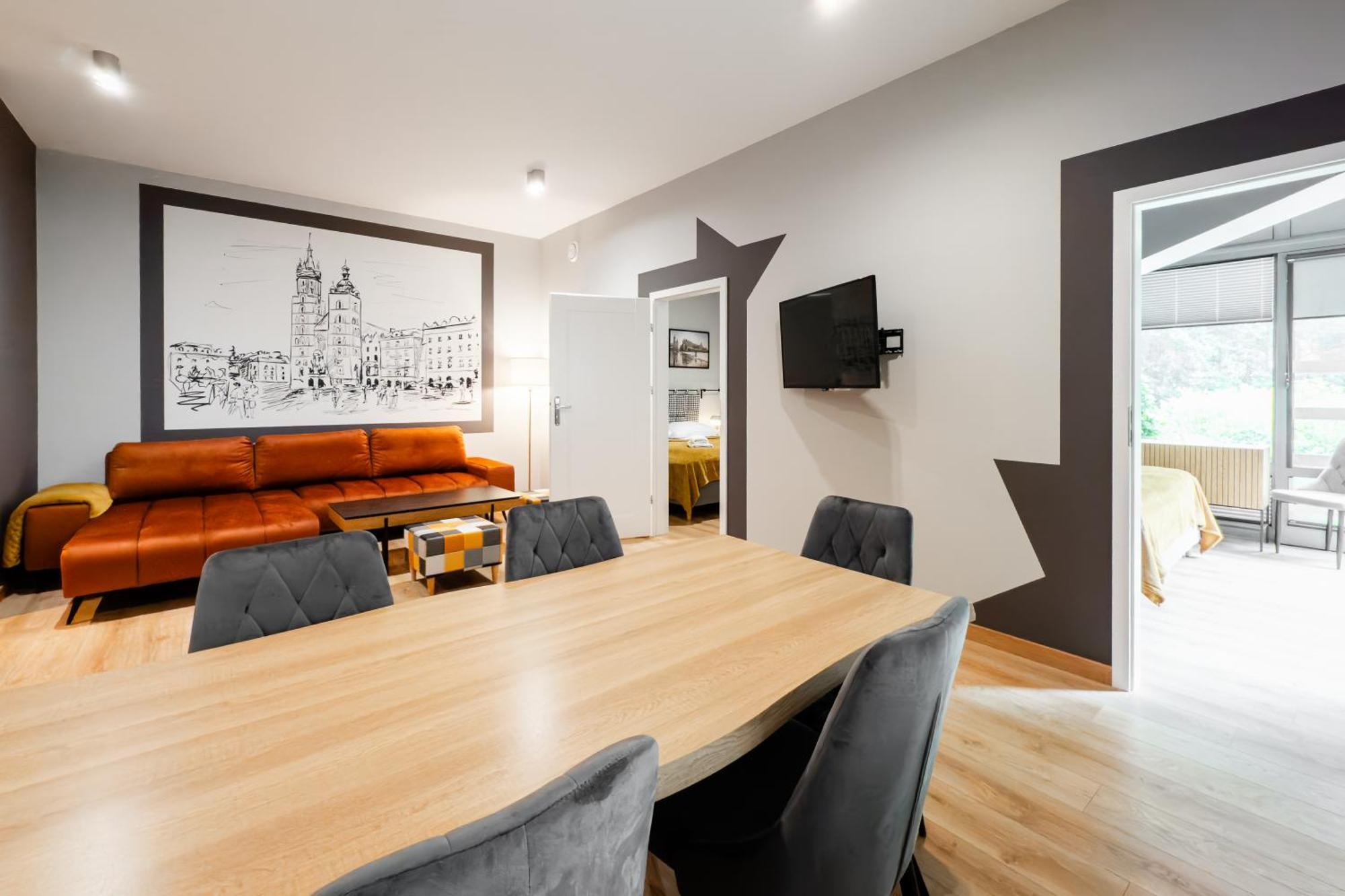 Apartments Kremer Cracow 克拉科夫 外观 照片